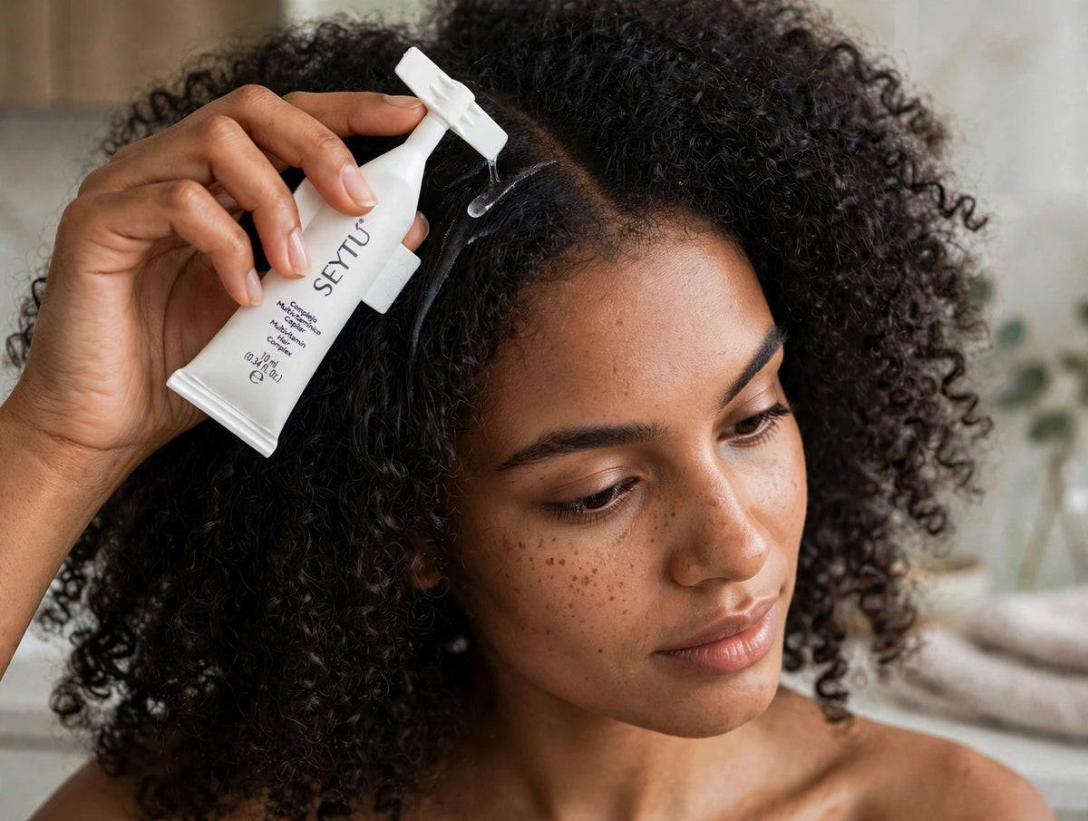 Seytú Ampollas Multivitamina para el Cabello