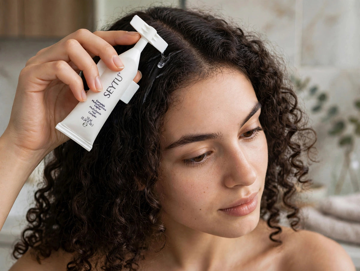 Seytú Ampollas Multivitamina para el Cabello