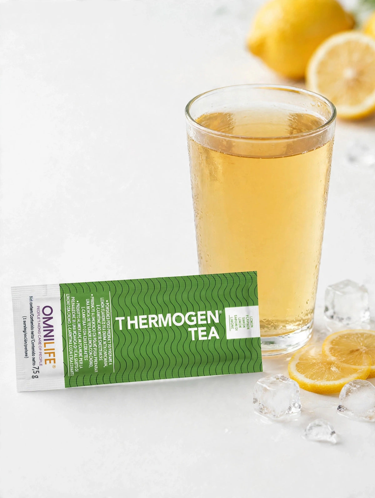 Thermogen Tea – Suplemento Metabólico en Polvo