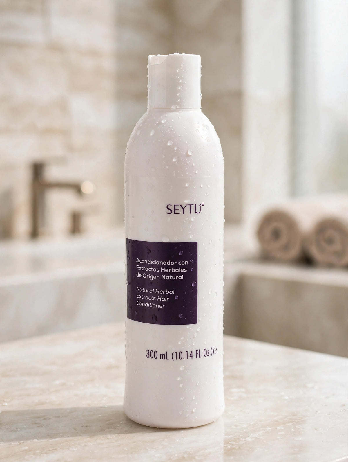 Acondicionador con Extractos Herbales de Origen Natural SEYTU