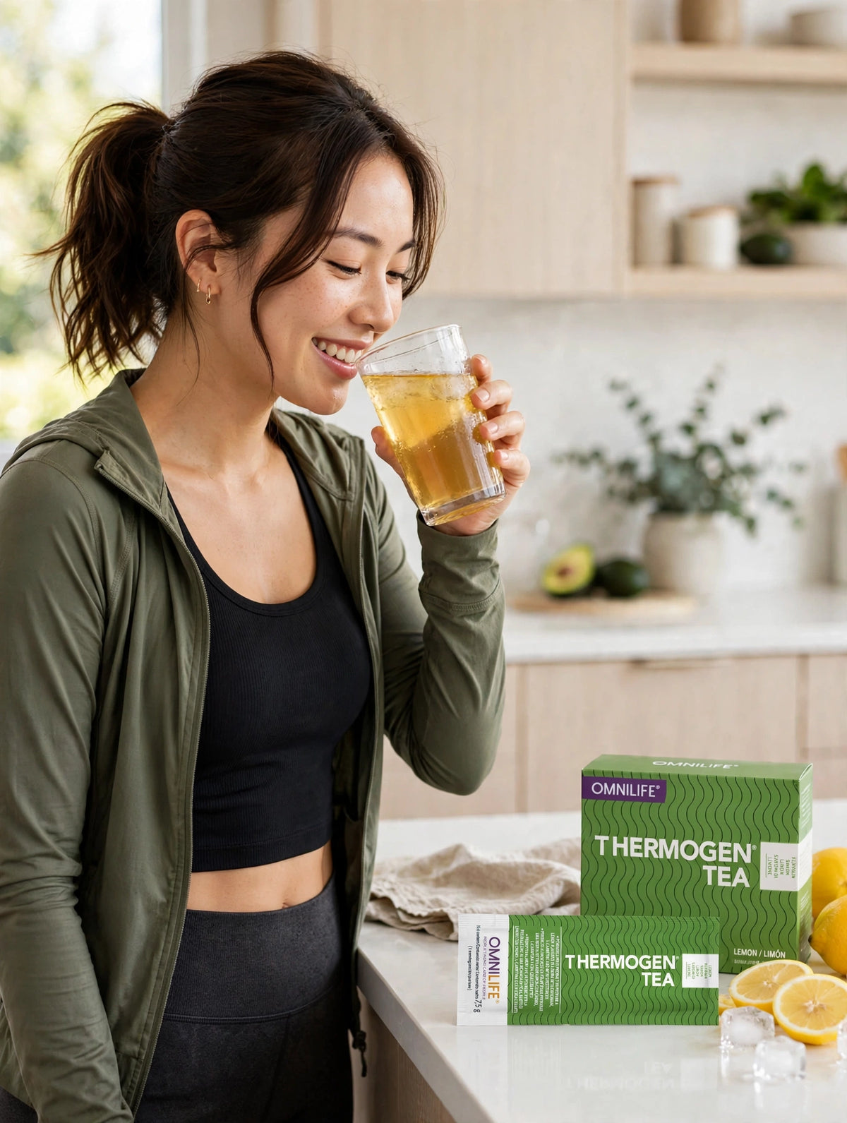 Thermogen Tea – Suplemento Metabólico en Polvo