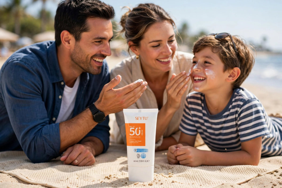 Protector Solar Facial FPS 50+