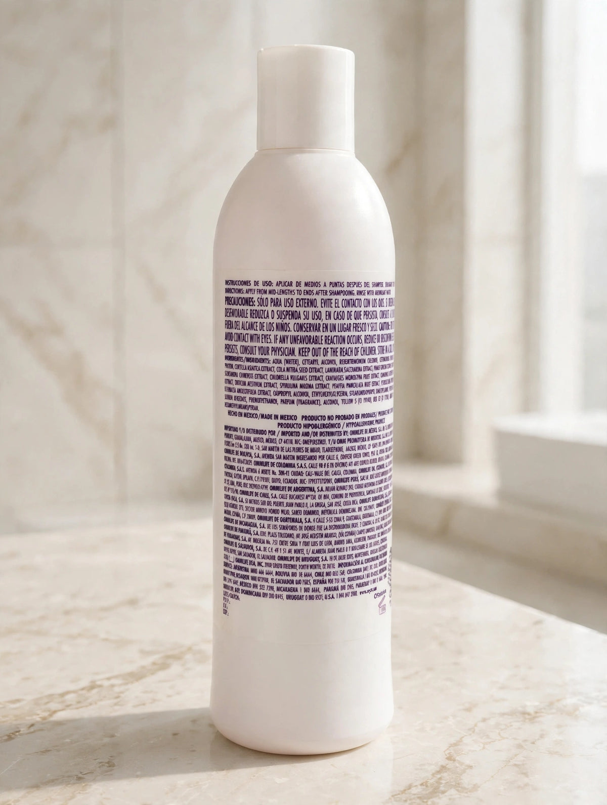 Acondicionador con Extractos Herbales de Origen Natural SEYTU