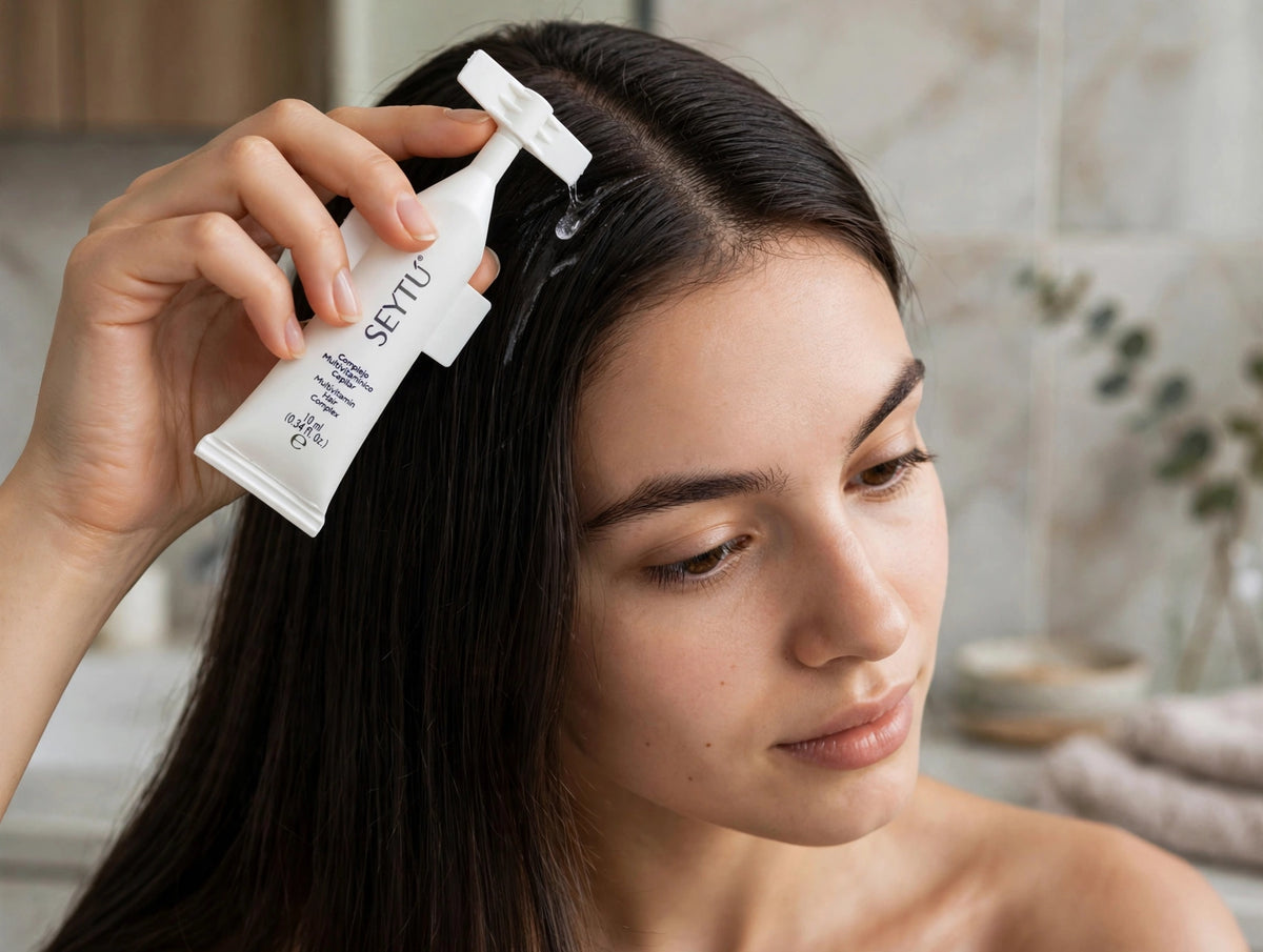Seytú Ampollas Multivitamina para el Cabello