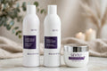 Kit Capilar SEYTU - Shampoo, Acondicionador y Mascarilla Reparadora