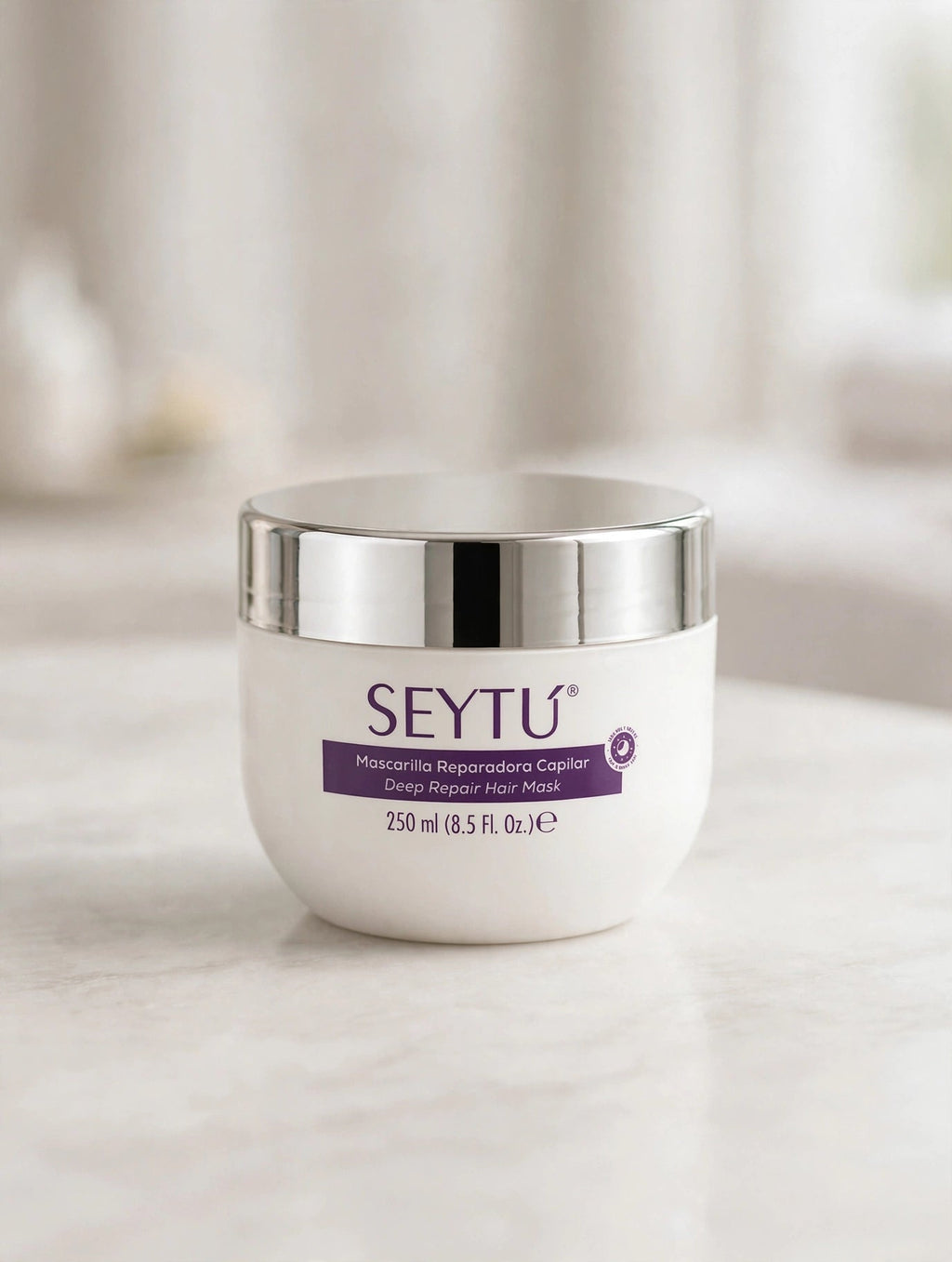 Mascarilla Reparadora Capilar SEYTU 250ml - vista frontal