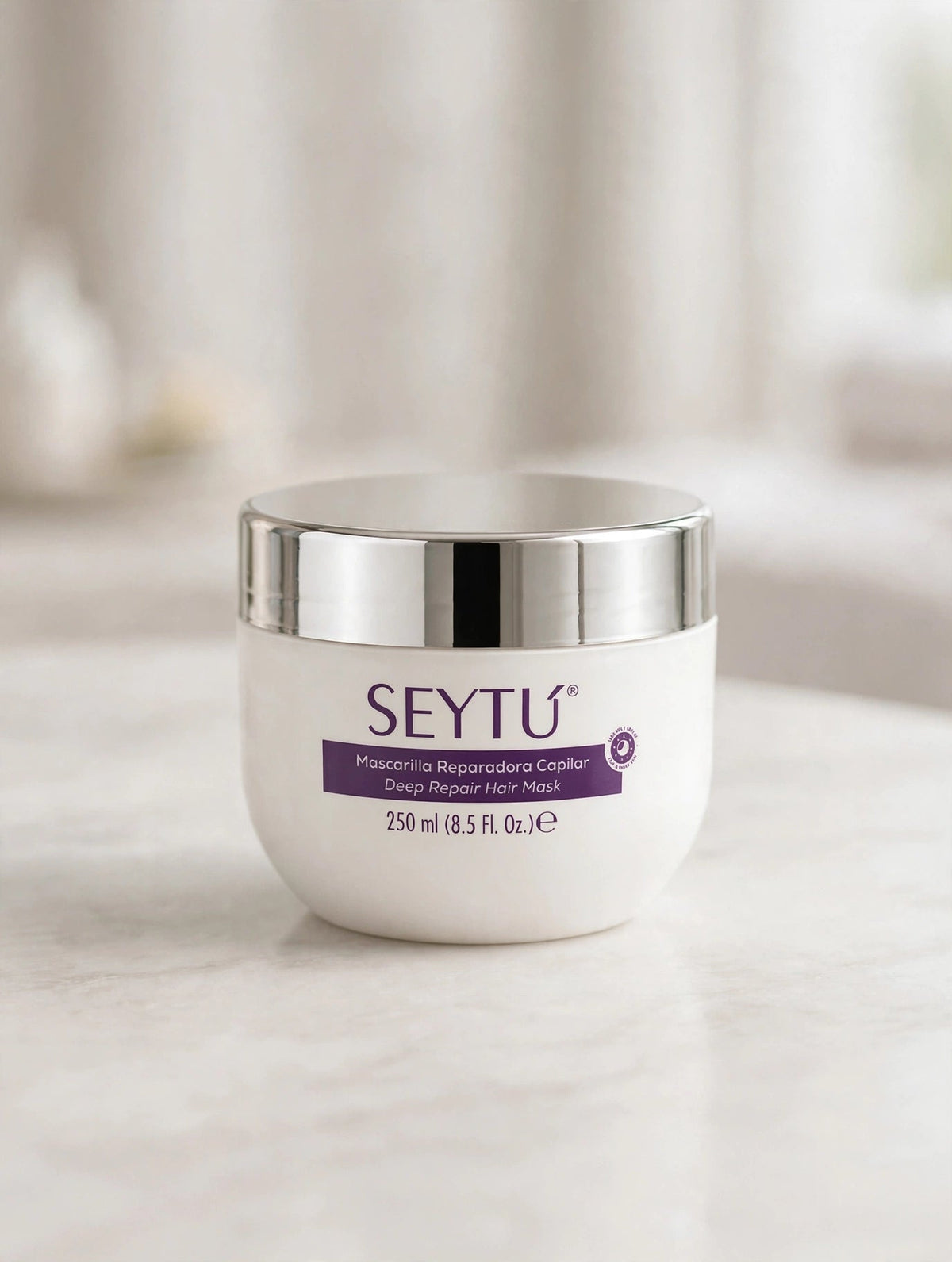 Mascarilla Reparadora Capilar SEYTU 250ml - vista frontal