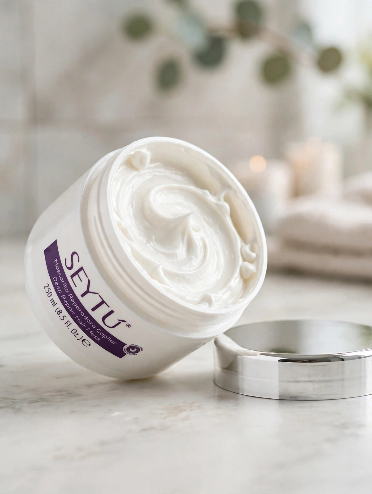 Mascarilla Reparadora Capilar SEYTU 250ml - textura abierta