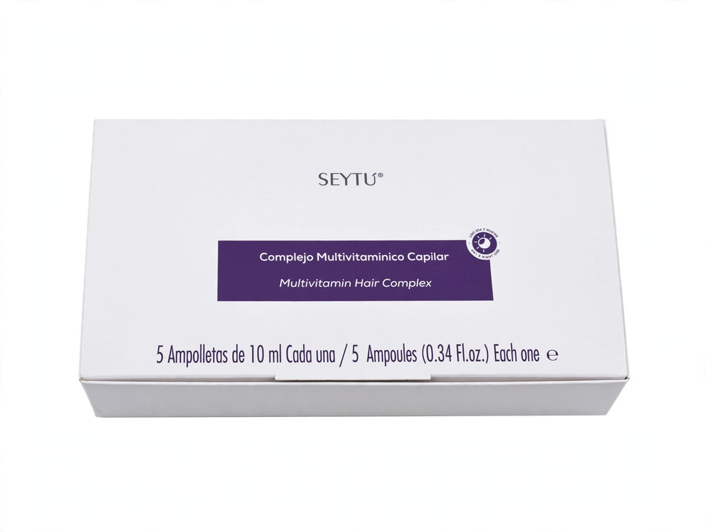Seytú Ampollas Multivitamina para el Cabello