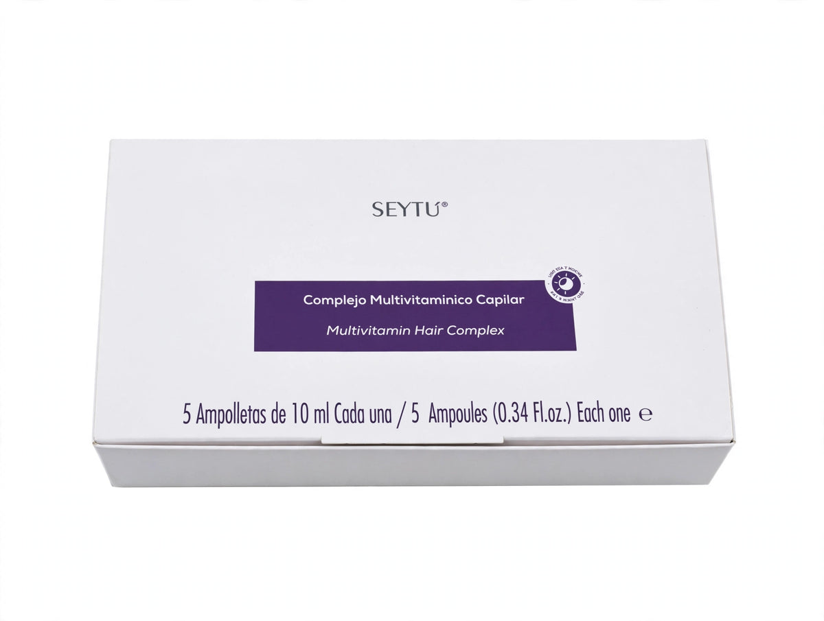 Seytú Ampollas Multivitamina para el Cabello