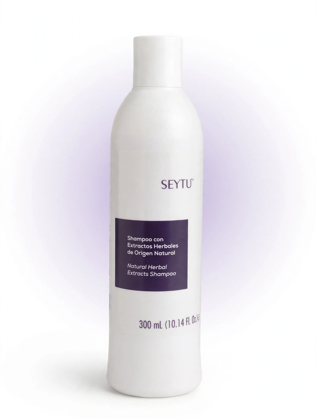 Shampoo con Extractos Herbales de Origen Natural SEYTU