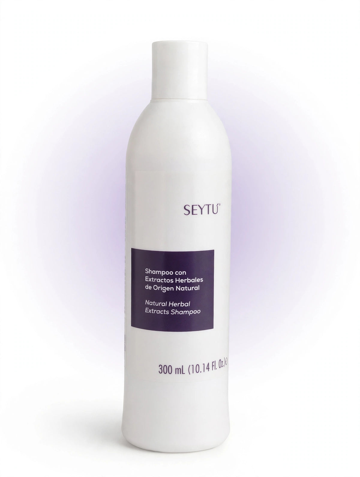 Shampoo con Extractos Herbales de Origen Natural SEYTU