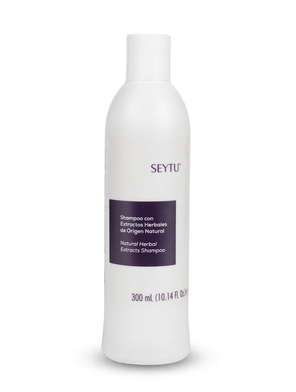 Shampoo con Extractos Herbales de Origen Natural SEYTU