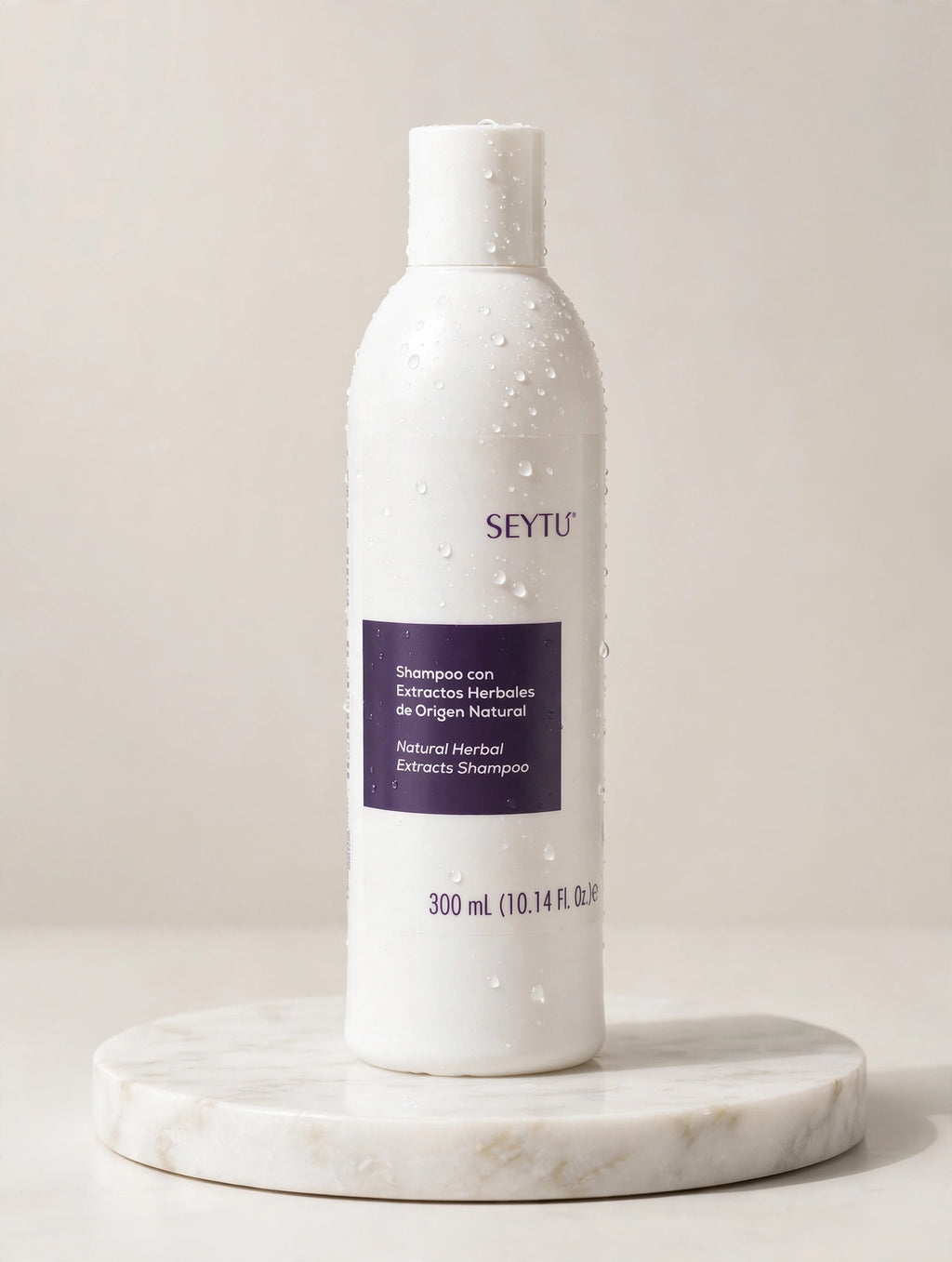 Shampoo con Extractos Herbales de Origen Natural SEYTU