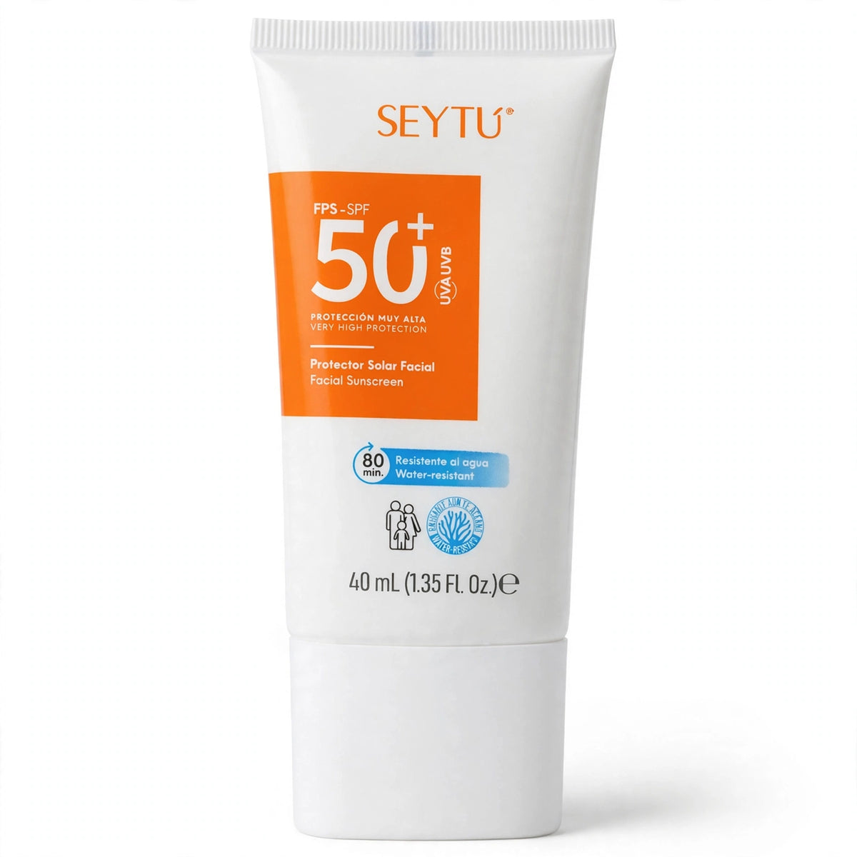 Protector Solar Facial FPS 50+