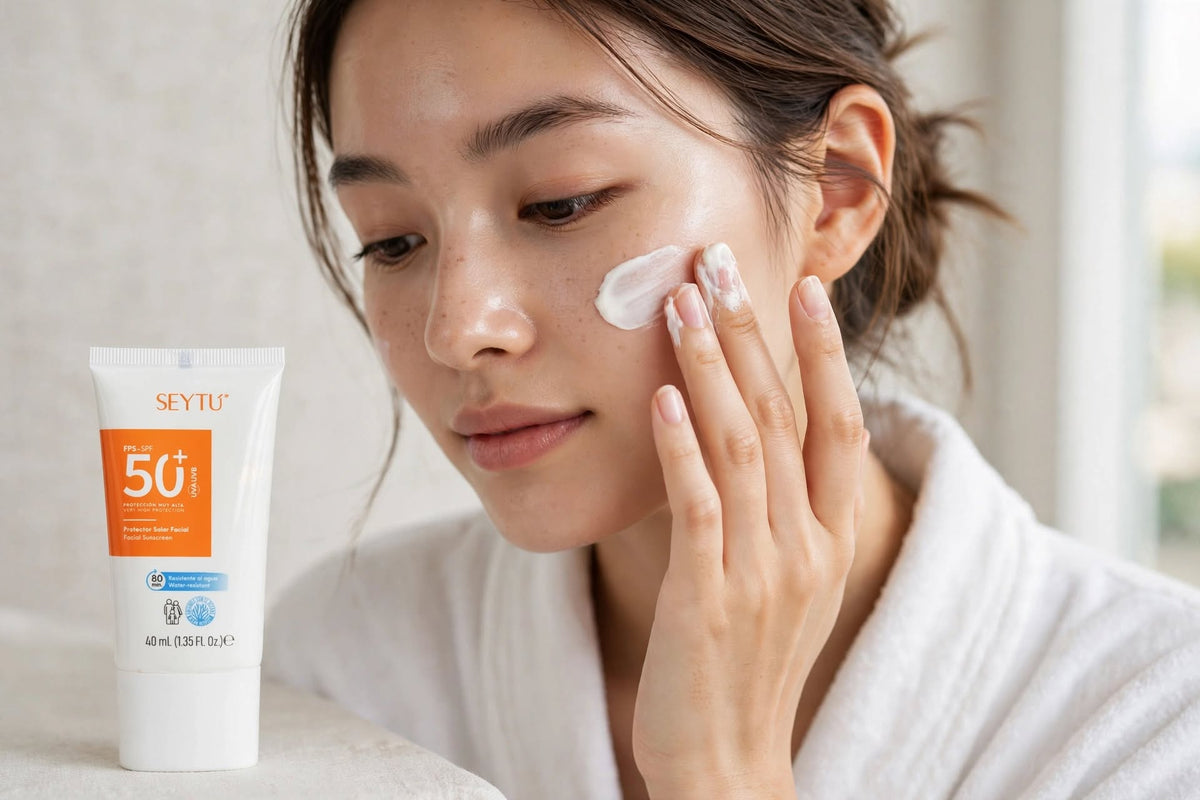Protector Solar Facial FPS 50+