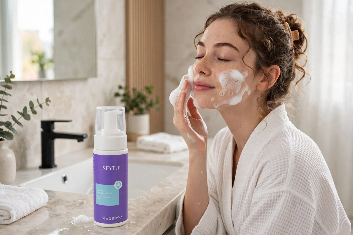 Espuma Limpiadora Facial