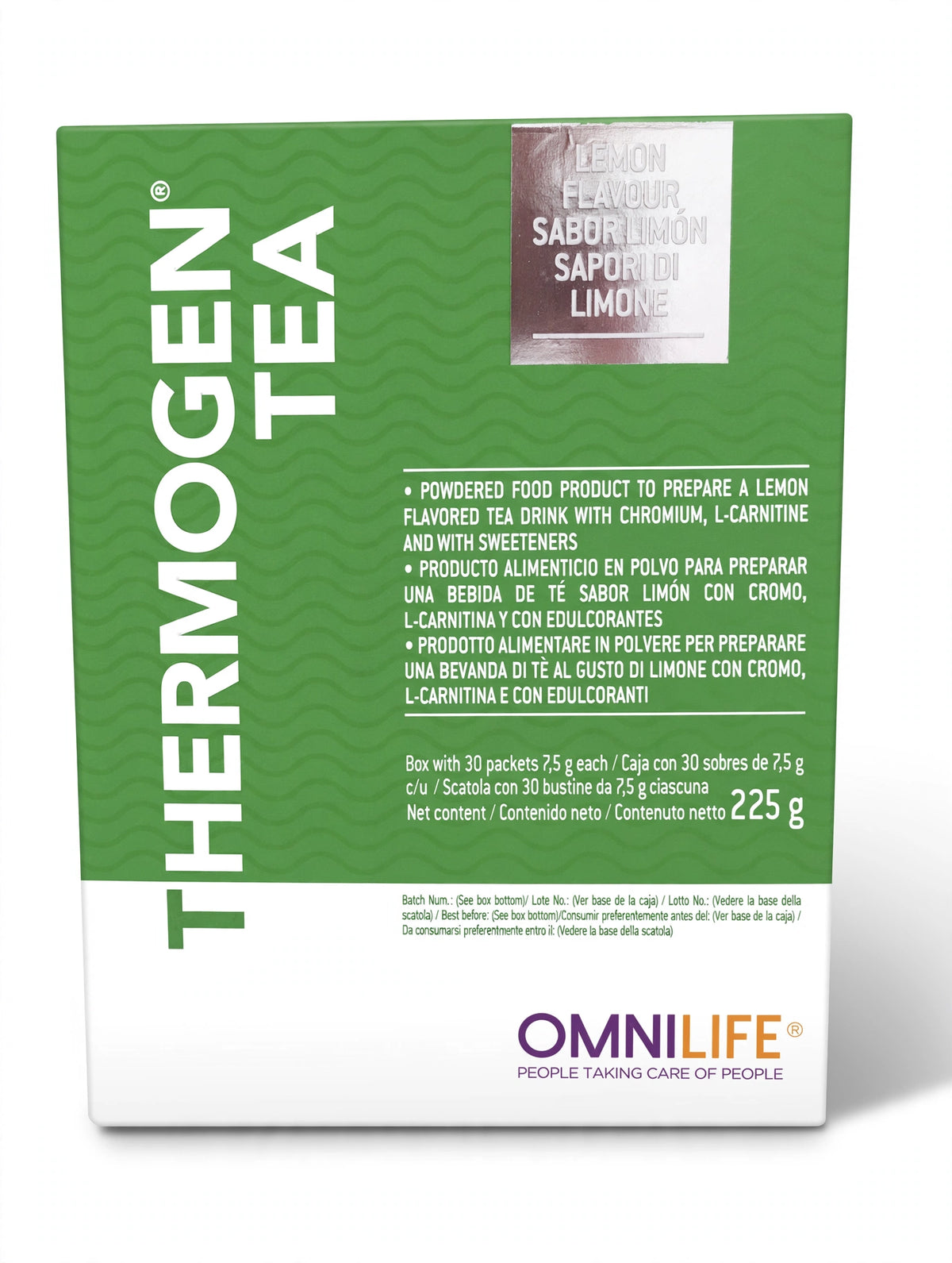 Thermogen Tea – Suplemento Metabólico en Polvo