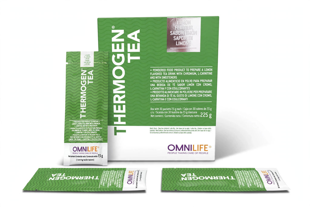 Thermogen Tea – Suplemento Metabólico en Polvo