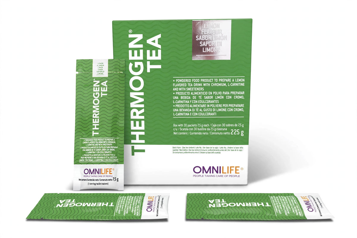 Thermogen Tea – Suplemento Metabólico en Polvo