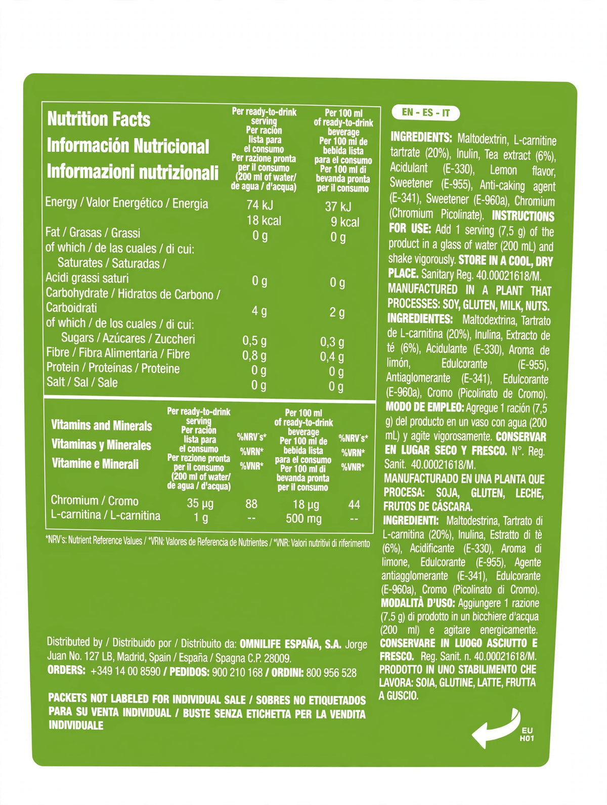 Thermogen Tea – Suplemento Metabólico en Polvo